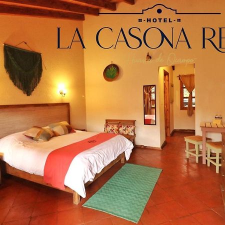 Hotel La Casona Real Huasca de Ocampo Exteriér fotografie
