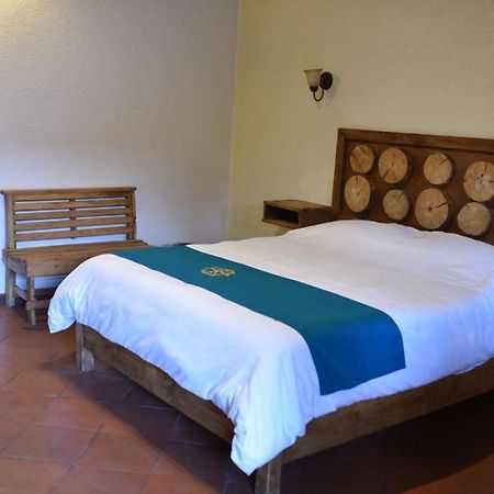 Hotel La Casona Real Huasca de Ocampo Exteriér fotografie
