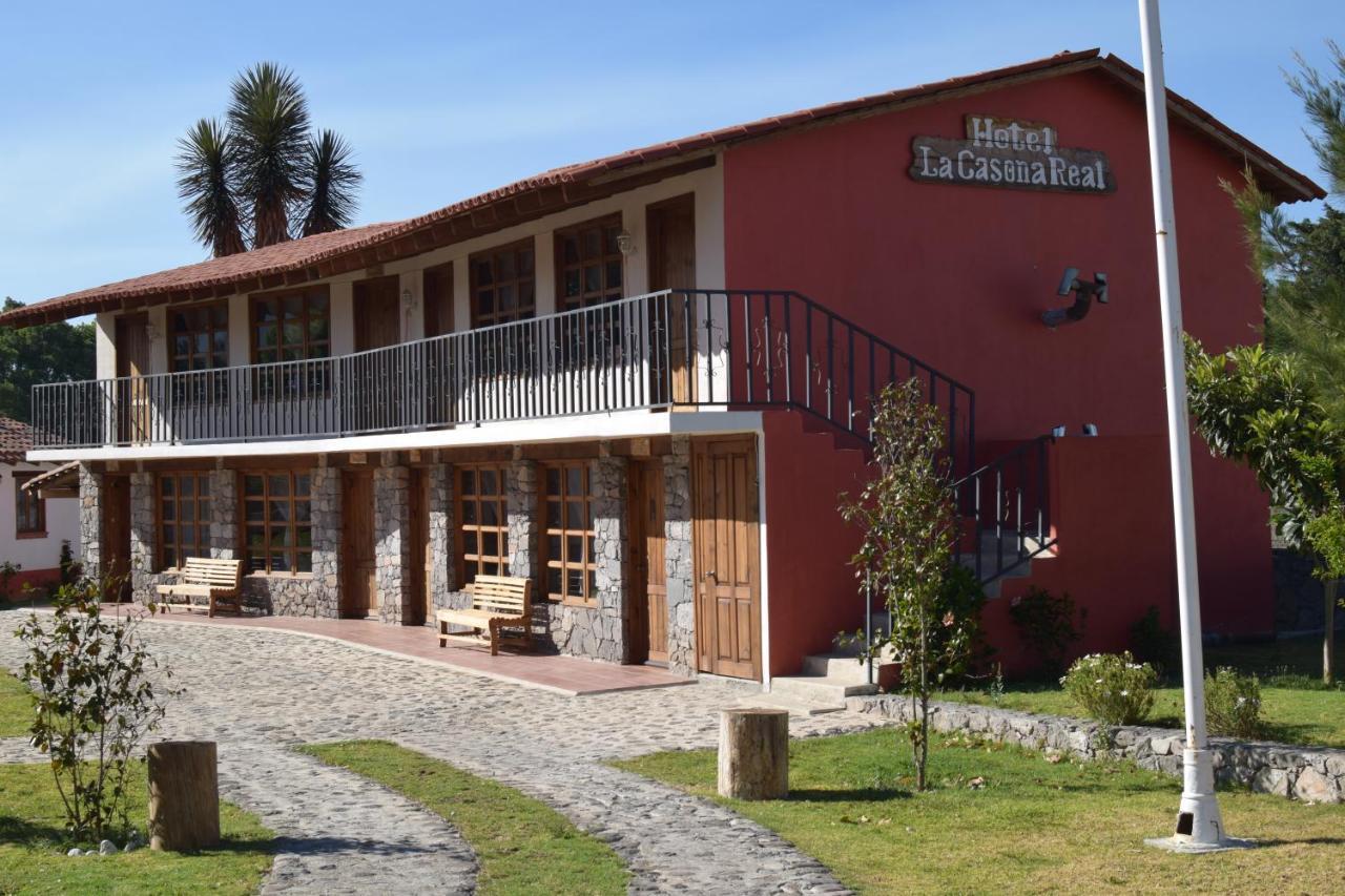 Hotel La Casona Real Huasca de Ocampo Exteriér fotografie