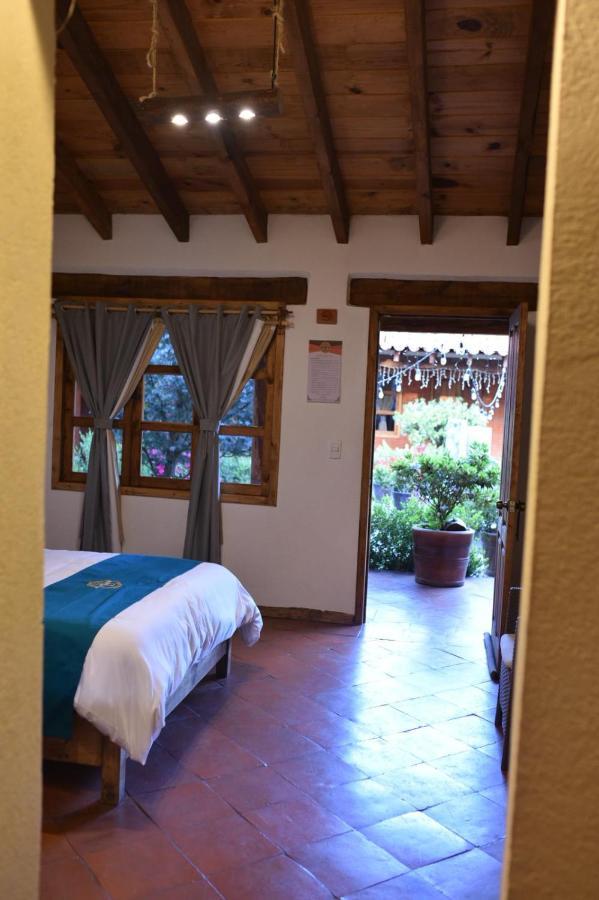 Hotel La Casona Real Huasca de Ocampo Exteriér fotografie