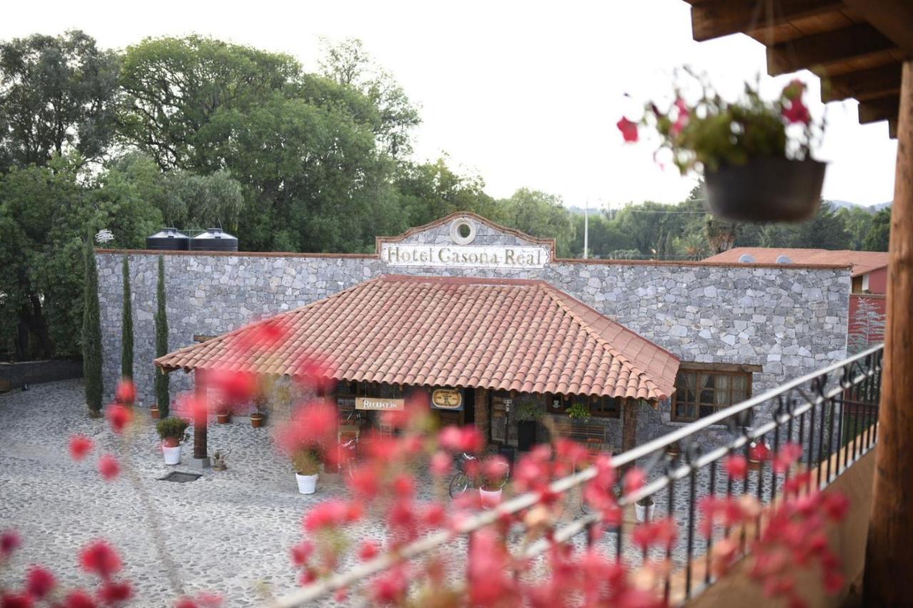 Hotel La Casona Real Huasca de Ocampo Exteriér fotografie