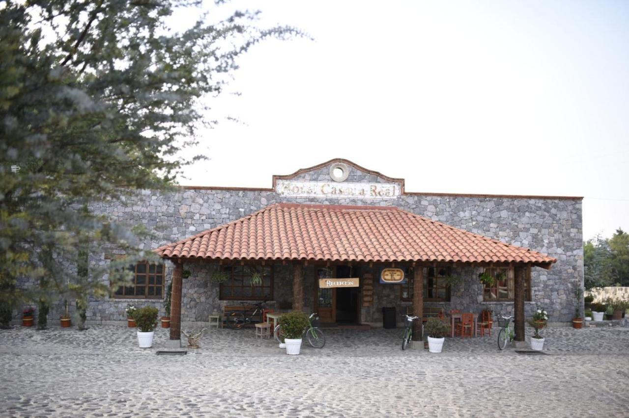 Hotel La Casona Real Huasca de Ocampo Exteriér fotografie