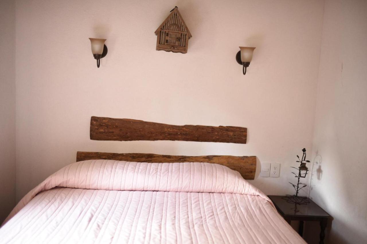 Hotel La Casona Real Huasca de Ocampo Exteriér fotografie
