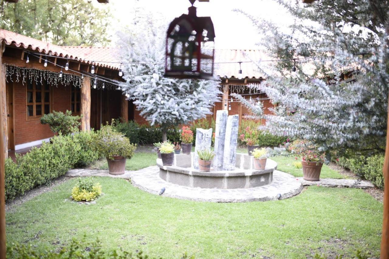 Hotel La Casona Real Huasca de Ocampo Exteriér fotografie