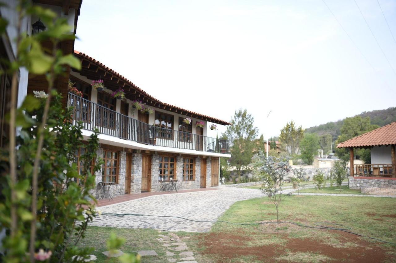 Hotel La Casona Real Huasca de Ocampo Exteriér fotografie