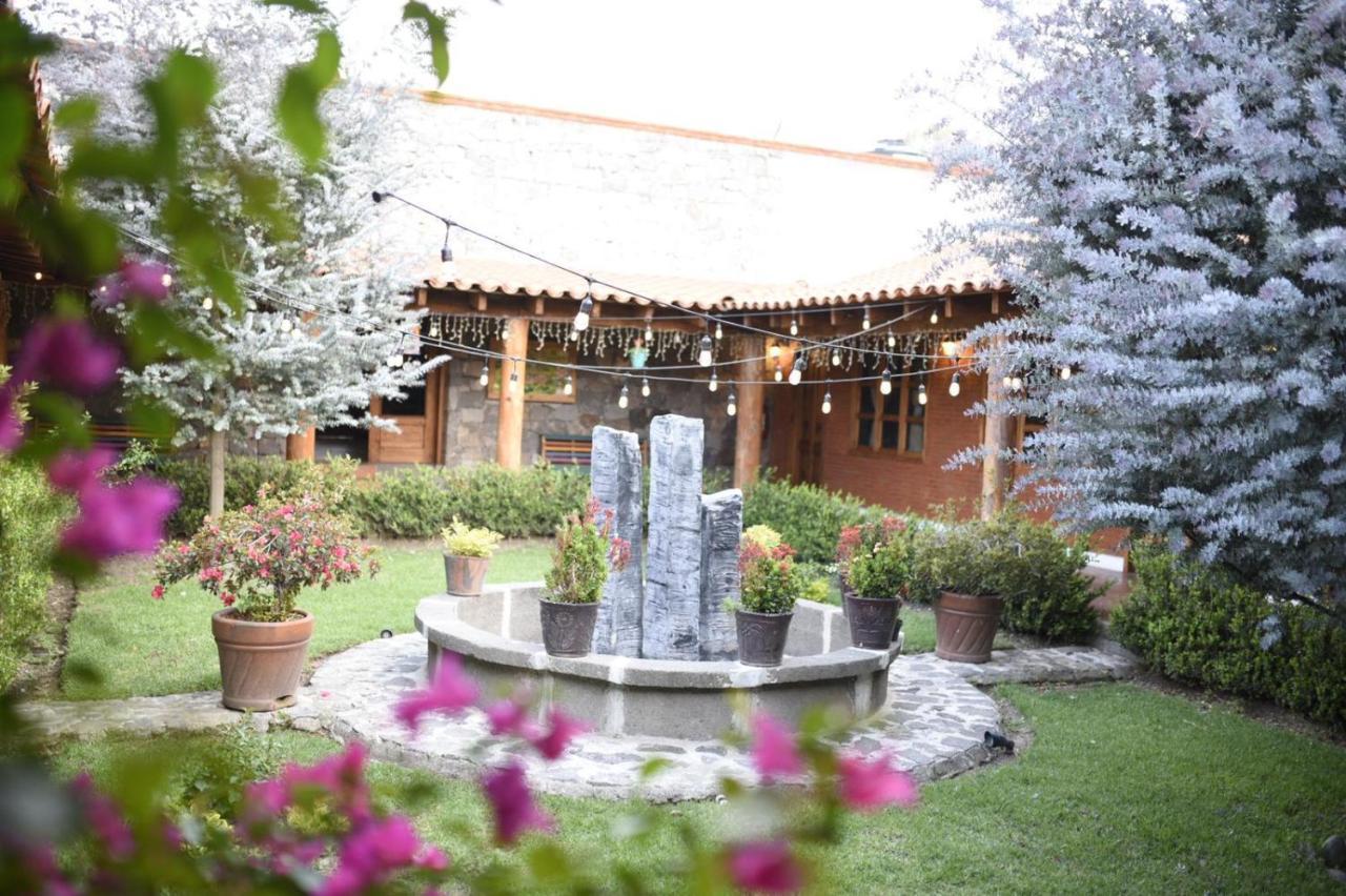 Hotel La Casona Real Huasca de Ocampo Exteriér fotografie