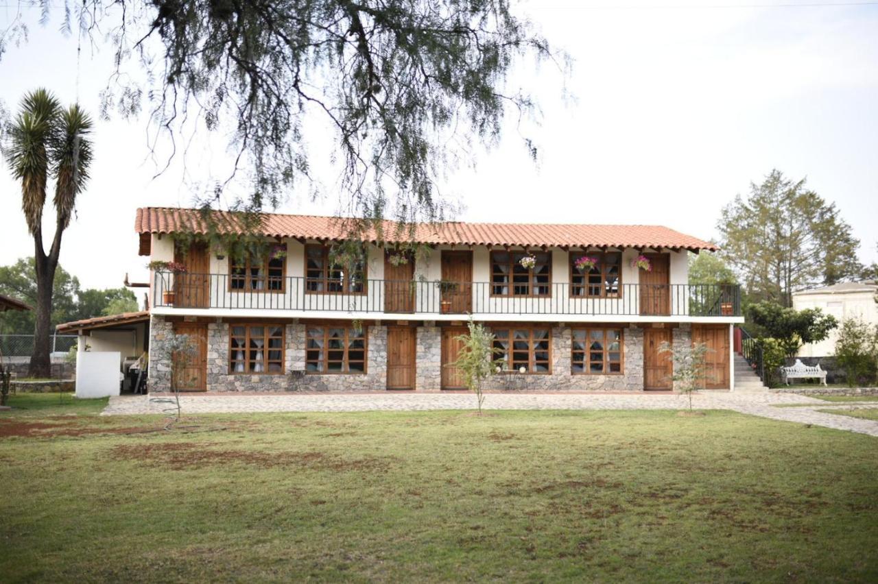 Hotel La Casona Real Huasca de Ocampo Exteriér fotografie