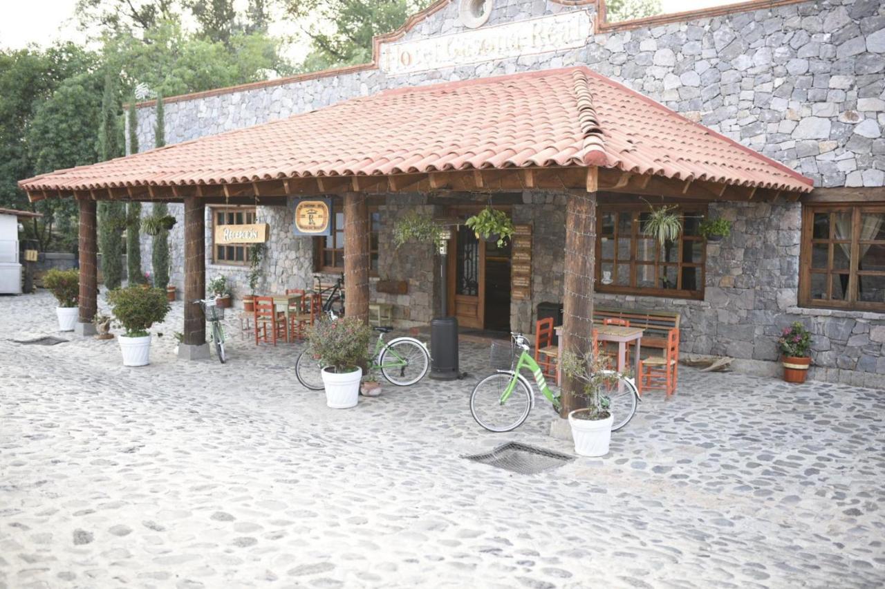 Hotel La Casona Real Huasca de Ocampo Exteriér fotografie