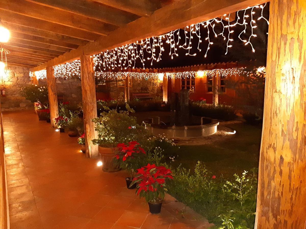 Hotel La Casona Real Huasca de Ocampo Exteriér fotografie