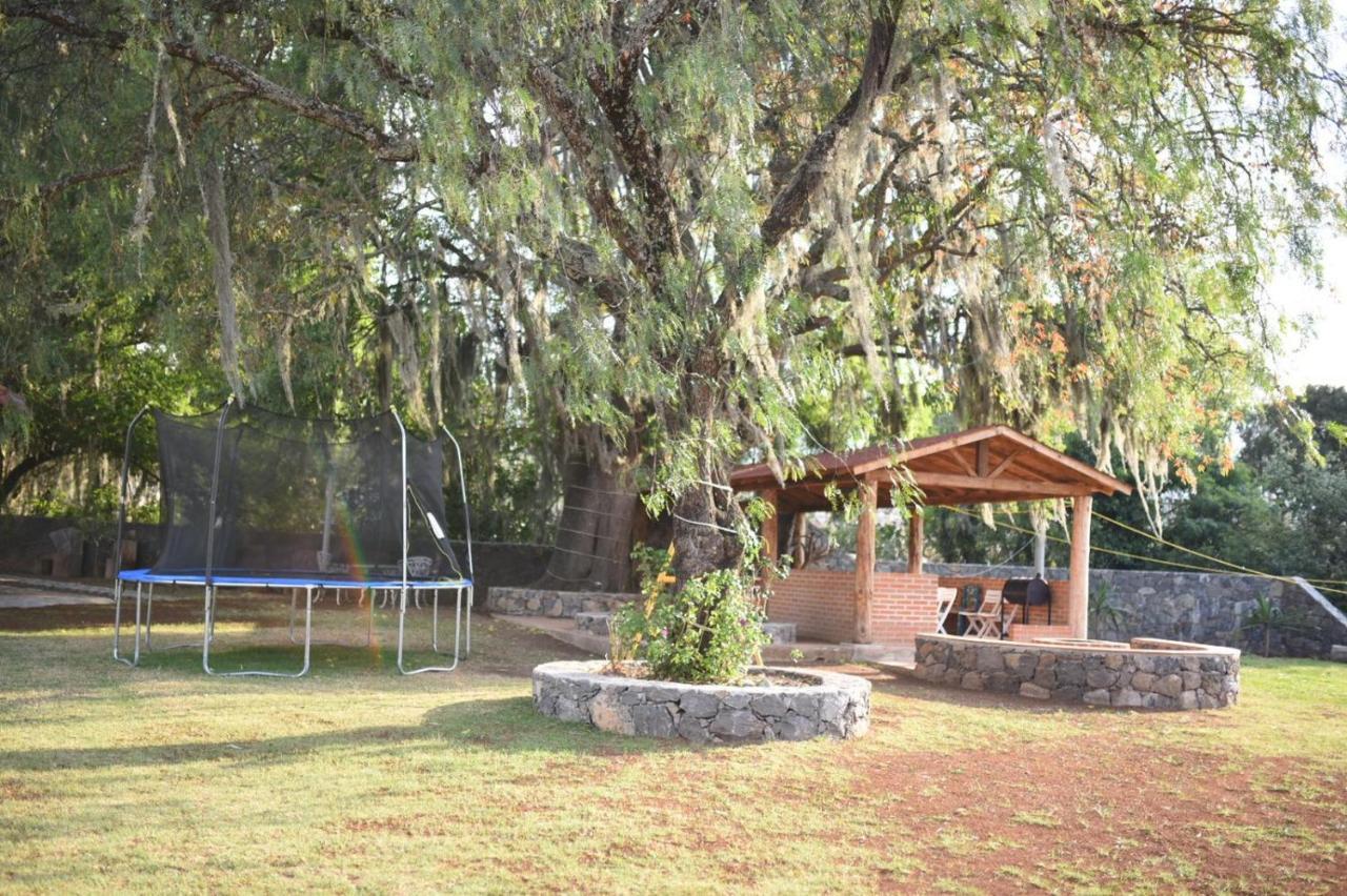 Hotel La Casona Real Huasca de Ocampo Exteriér fotografie