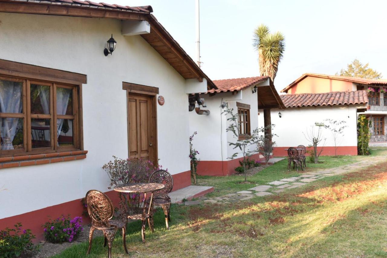 Hotel La Casona Real Huasca de Ocampo Exteriér fotografie