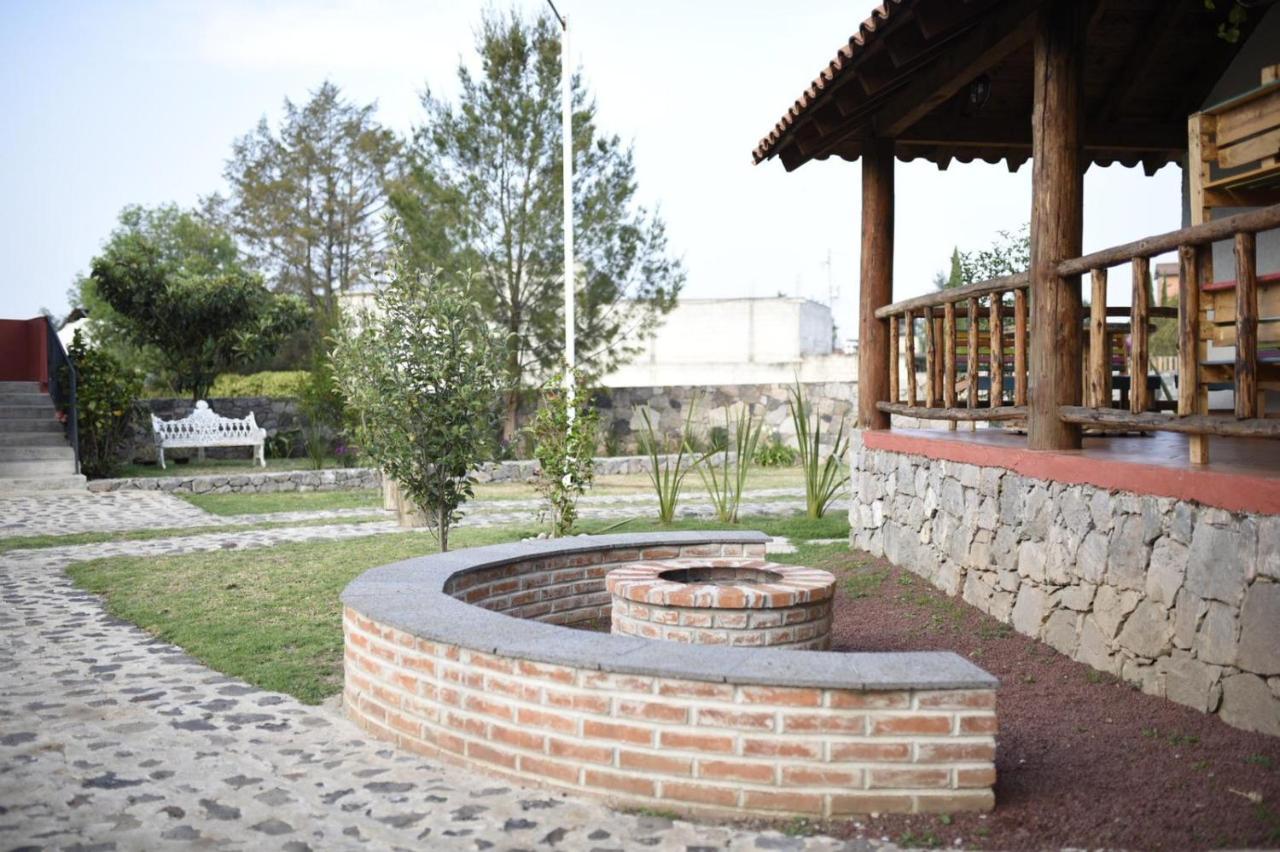 Hotel La Casona Real Huasca de Ocampo Exteriér fotografie