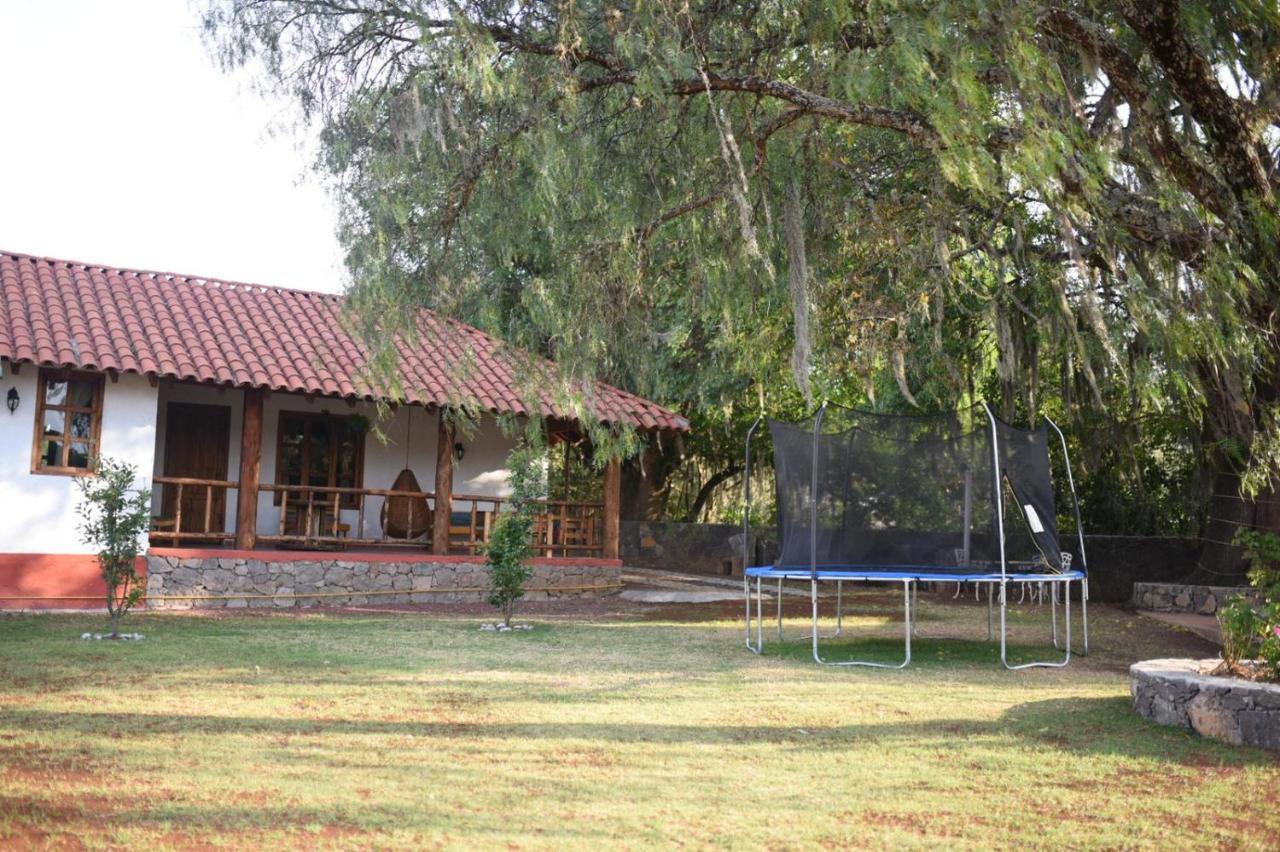 Hotel La Casona Real Huasca de Ocampo Exteriér fotografie