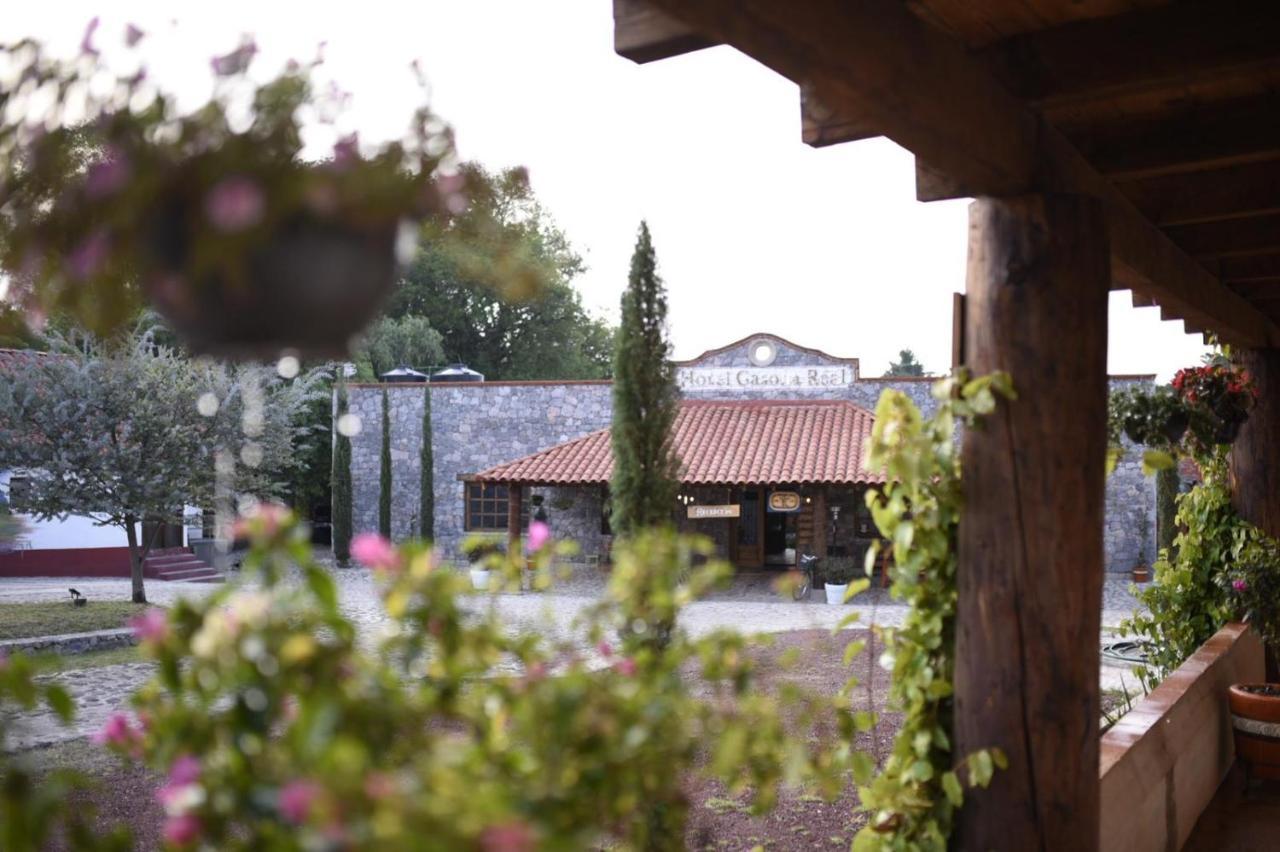 Hotel La Casona Real Huasca de Ocampo Exteriér fotografie