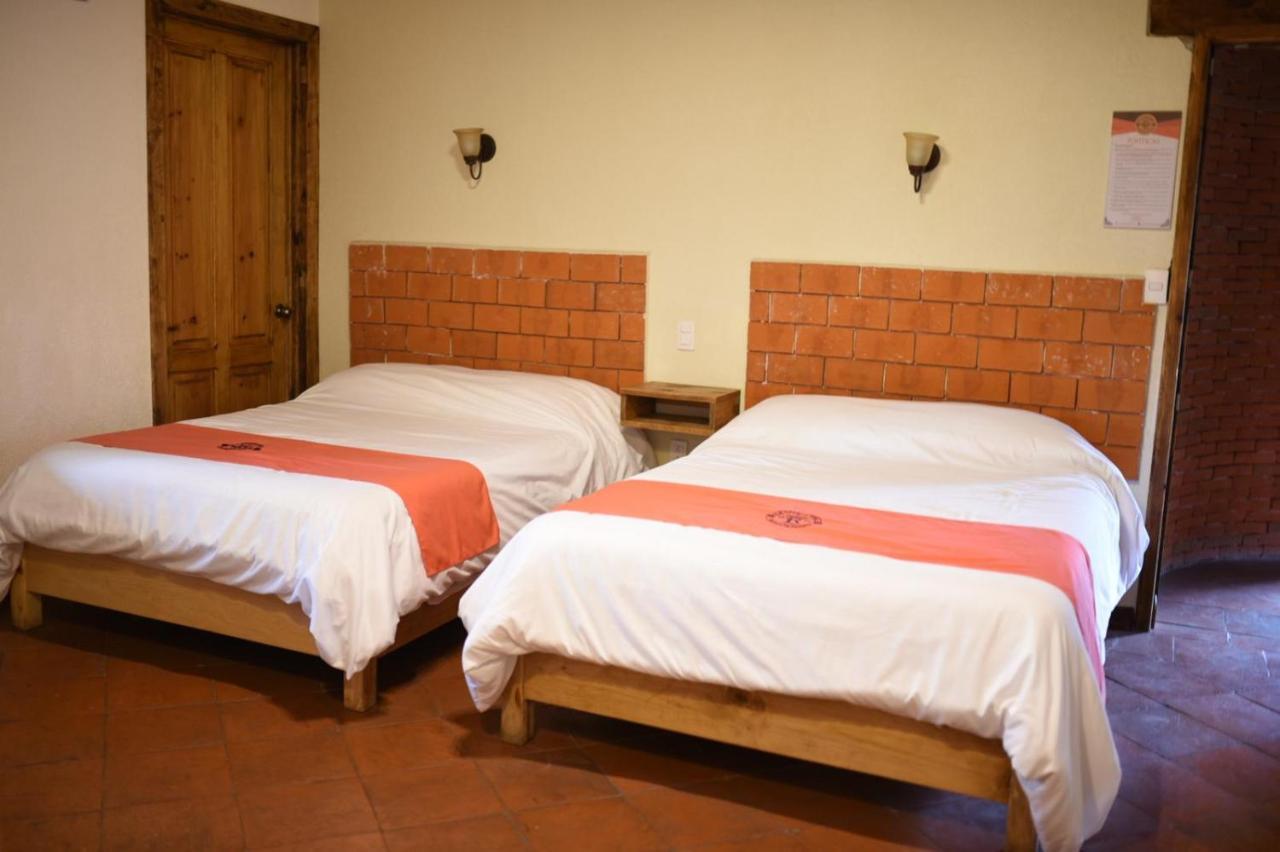 Hotel La Casona Real Huasca de Ocampo Exteriér fotografie