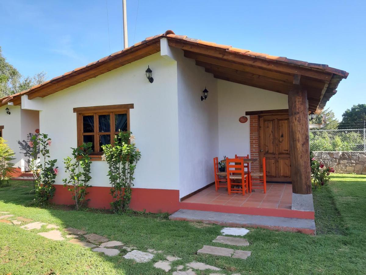 Hotel La Casona Real Huasca de Ocampo Exteriér fotografie