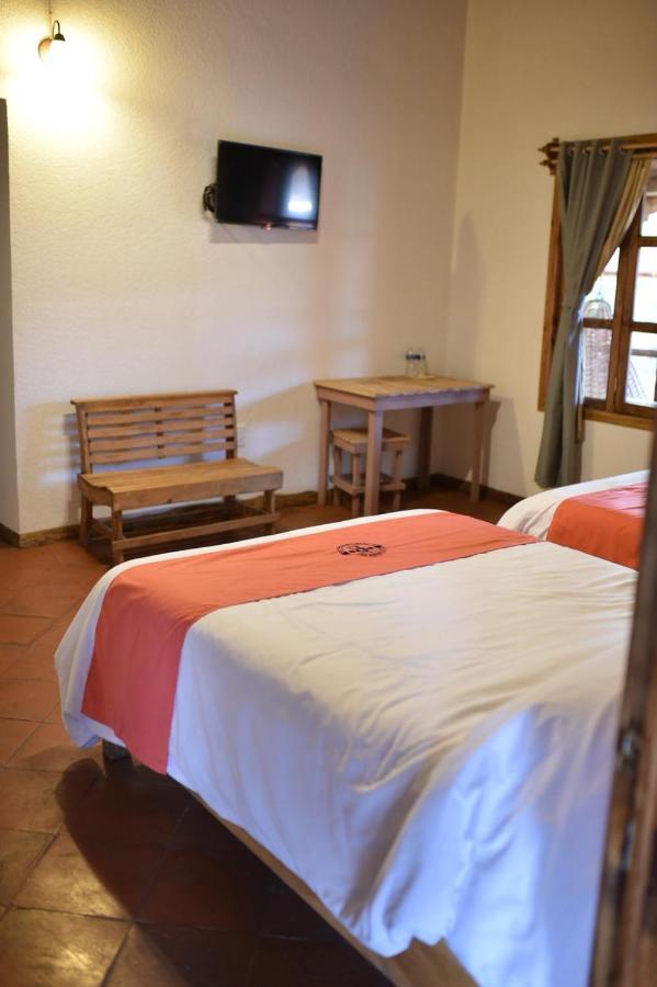 Hotel La Casona Real Huasca de Ocampo Exteriér fotografie
