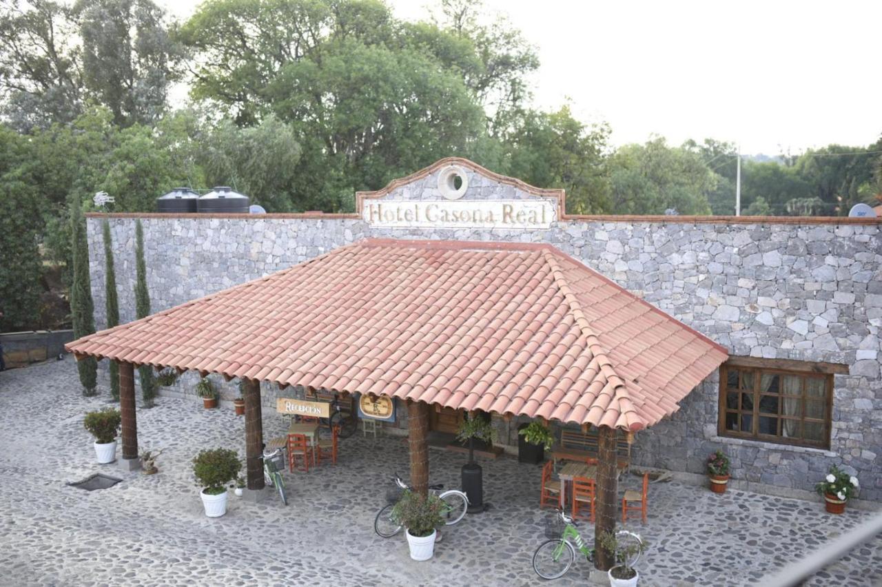 Hotel La Casona Real Huasca de Ocampo Exteriér fotografie