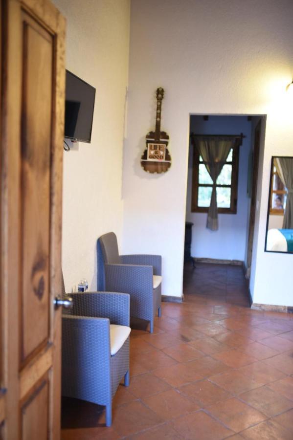Hotel La Casona Real Huasca de Ocampo Exteriér fotografie