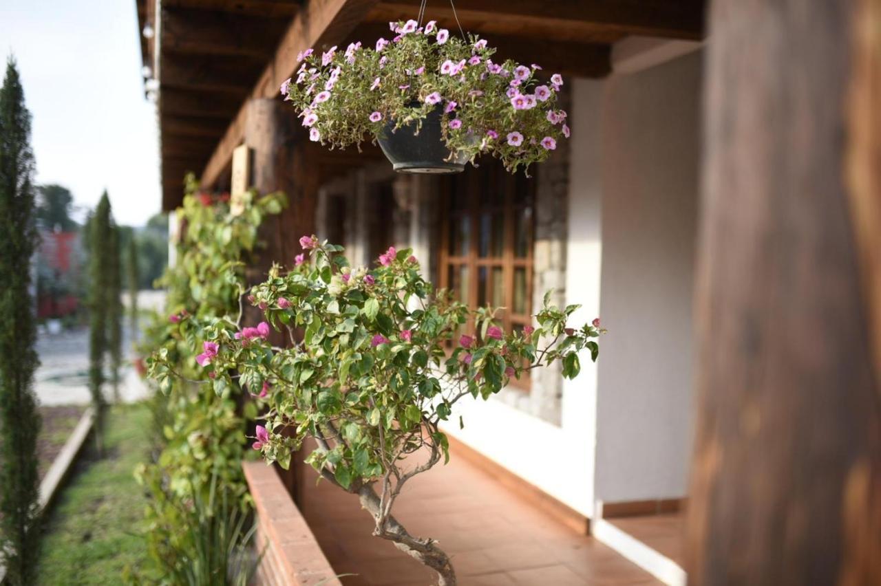 Hotel La Casona Real Huasca de Ocampo Exteriér fotografie