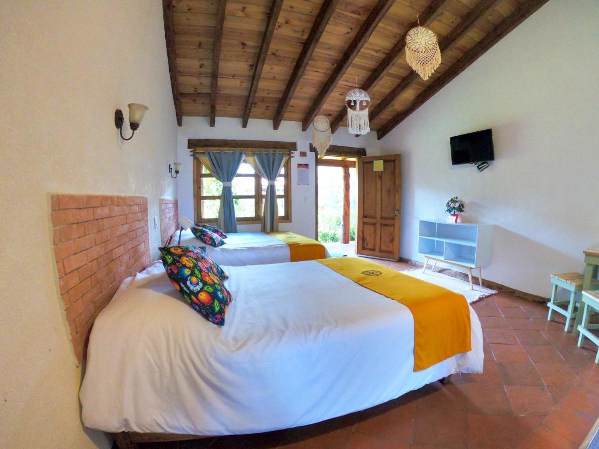 Hotel La Casona Real Huasca de Ocampo Exteriér fotografie