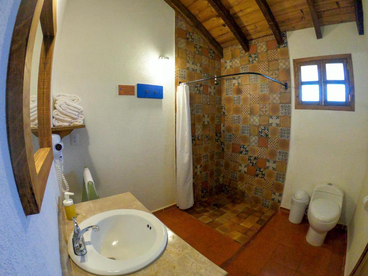 Hotel La Casona Real Huasca de Ocampo Exteriér fotografie