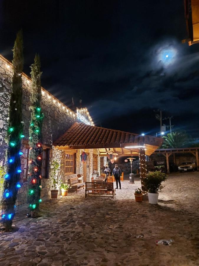 Hotel La Casona Real Huasca de Ocampo Exteriér fotografie