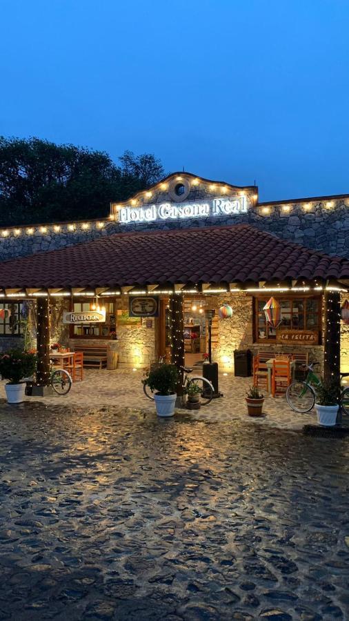 Hotel La Casona Real Huasca de Ocampo Exteriér fotografie