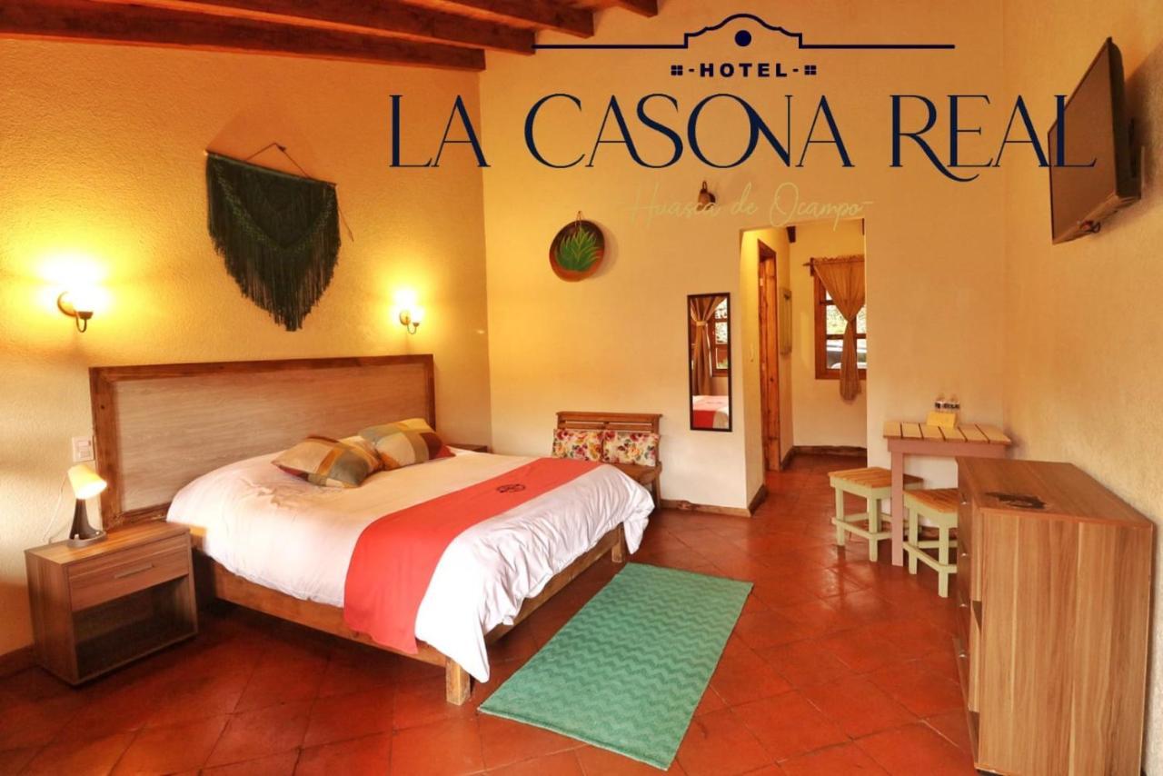 Hotel La Casona Real Huasca de Ocampo Exteriér fotografie