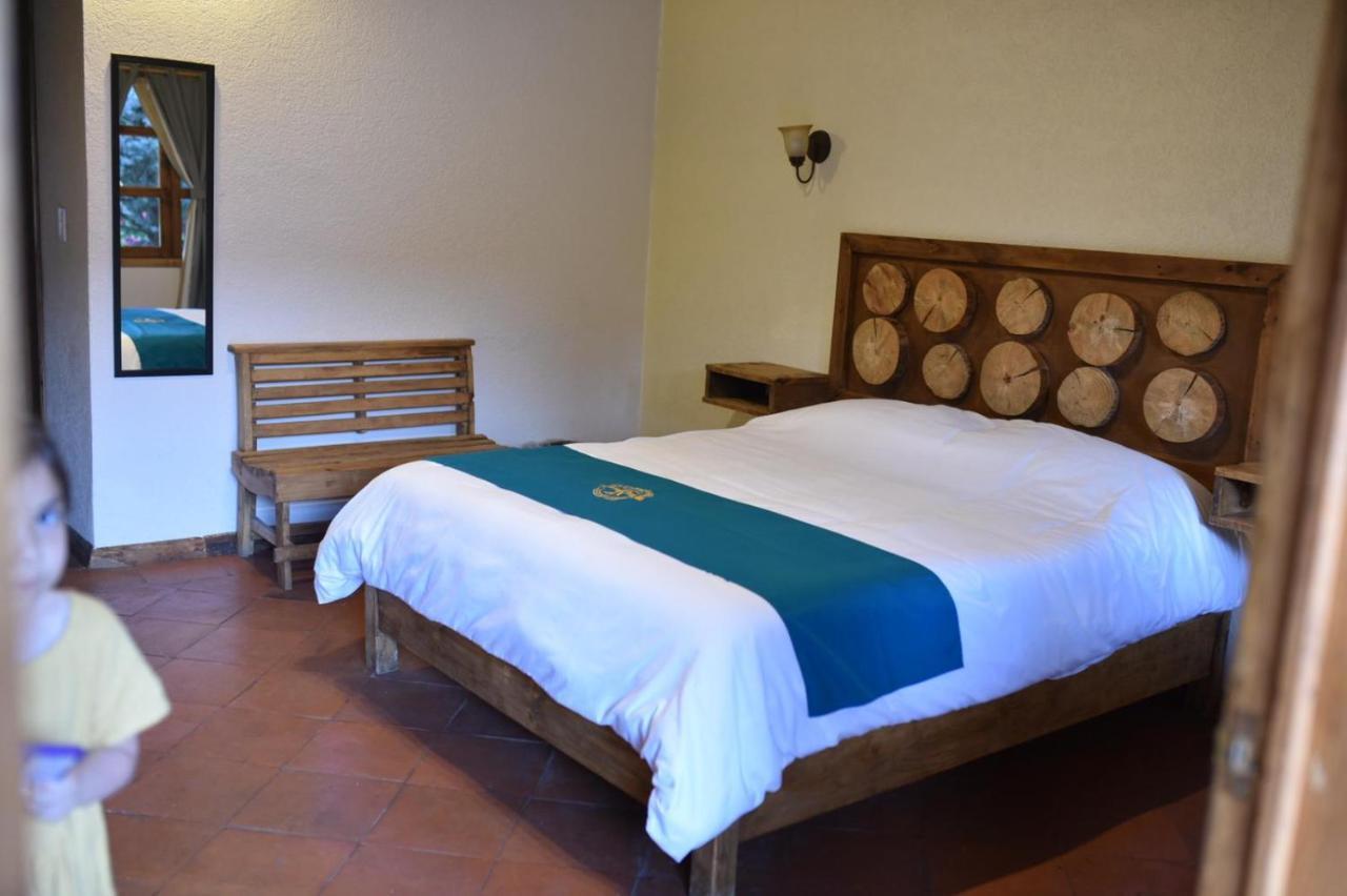 Hotel La Casona Real Huasca de Ocampo Exteriér fotografie